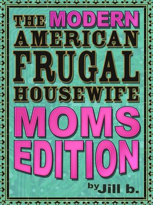 cover image of The Modern American Frugal Housewife Book #3